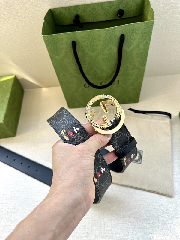 グッチベルト激安側面デザイン